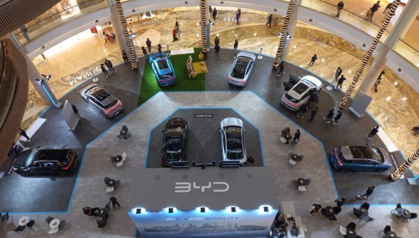 Pameran mobil BYD