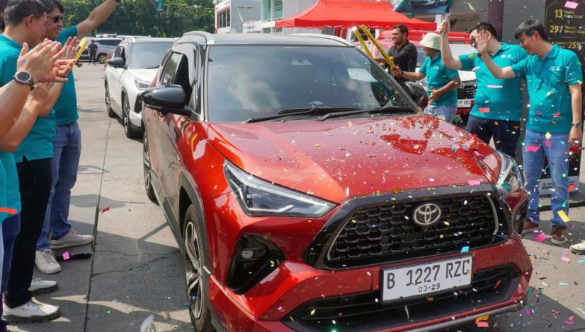 Pelepasan-toyota