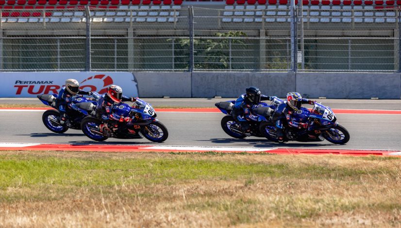 Keseruan gelaran seri 1 bLU cRU Yamaha Sunday Race di sirkuit Mandalika Juli 2024 (5)