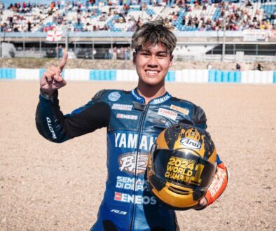 Sejarah Juara Dunia Aldi Satya Mahendra, Merah Putih Yamaha Semakin di Depan ! (8)