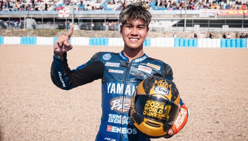 Sejarah Juara Dunia Aldi Satya Mahendra, Merah Putih Yamaha Semakin di Depan ! (8)