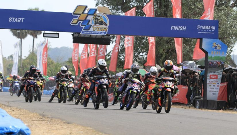 Keseruan seri 1 Yamaha Cup Race di Pangkep Sulsel (1) Keseruan seri 1 Yamaha Cup Race di Pangkep Sulsel (1)
