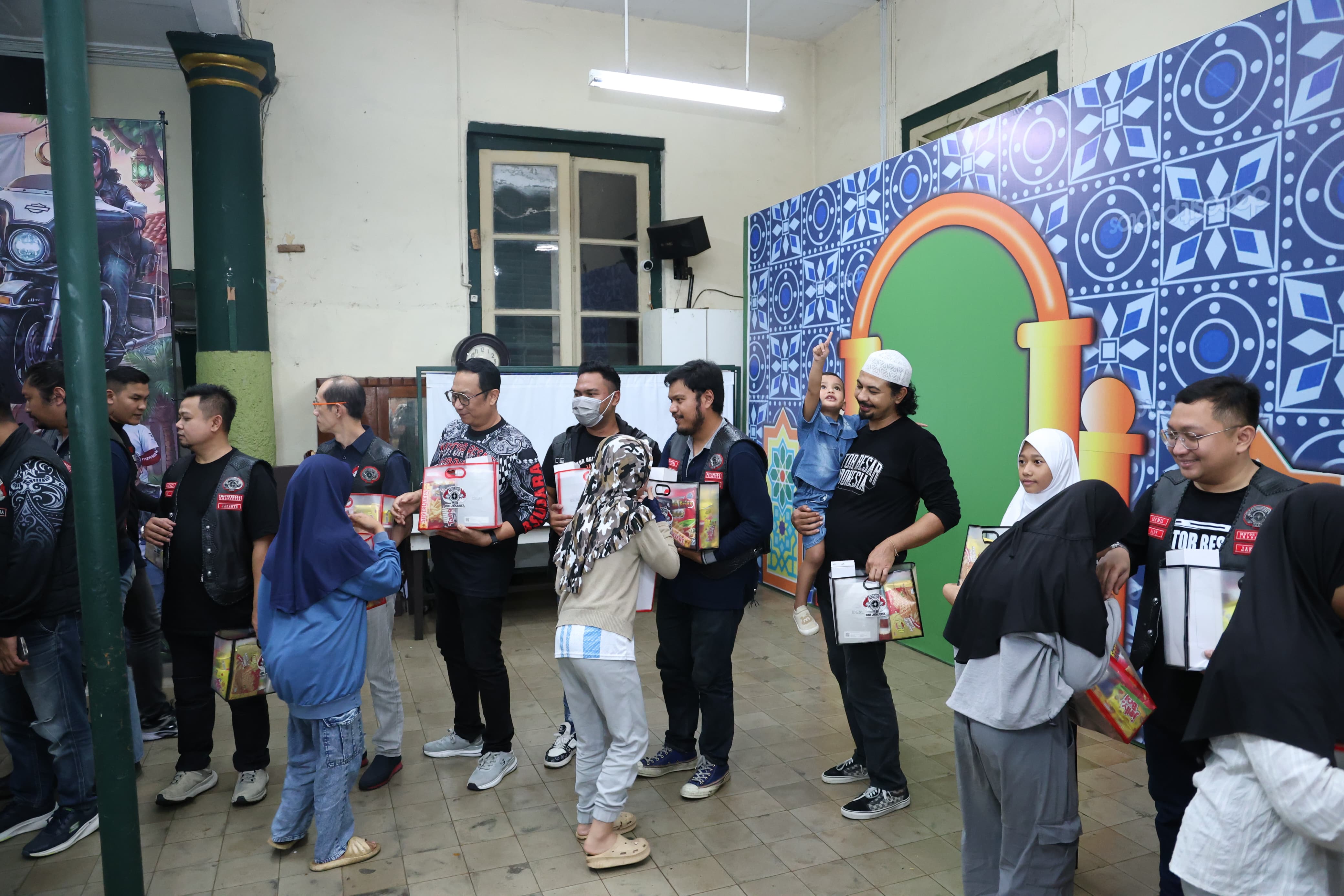 MBI DKI Jakarta Sambangi Panti Asuhan Muslimin, Menebar Kepedulian di Bulan Ramadan